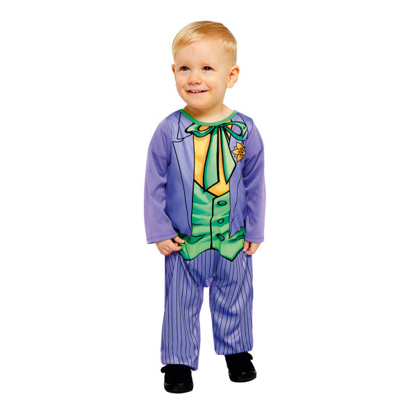 Batman Joker Baby Kostüm 6-12 Monate