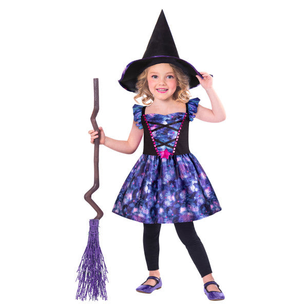 Hexe Mythical Kostüm 3-4 Jahre