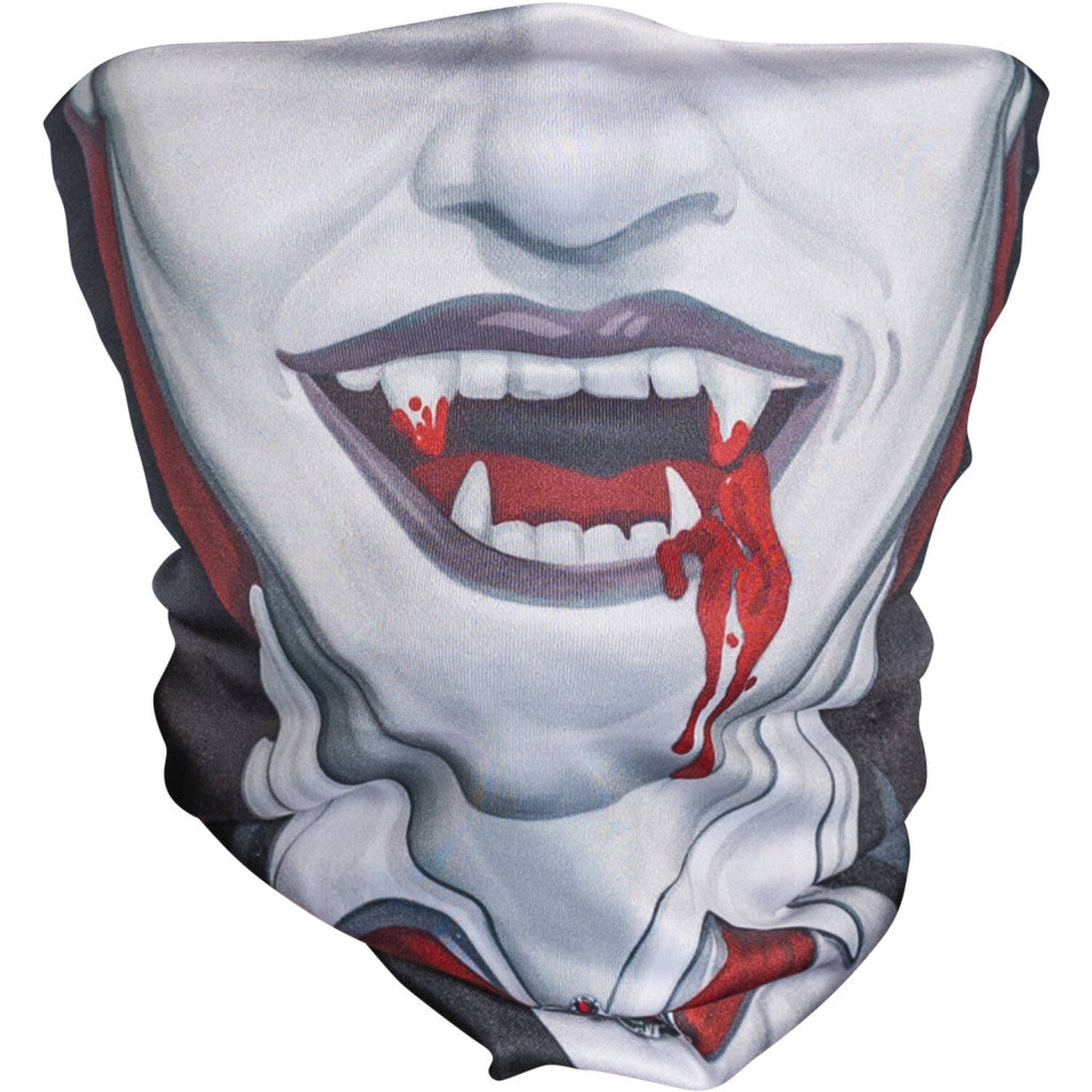 Halloween Bloody Vampir Nackenwärmer, Kostümzubehör