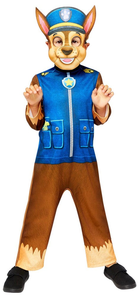 Paw Patrol Chase Kostüm 4-6 Jahre