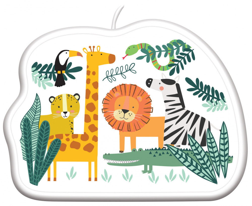 Tiere Get Wild Wilde Geburtstagskerze