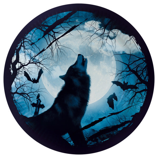 Halloween Haunted Forest Spukwald Pappteller 8 Stk. 23 cm