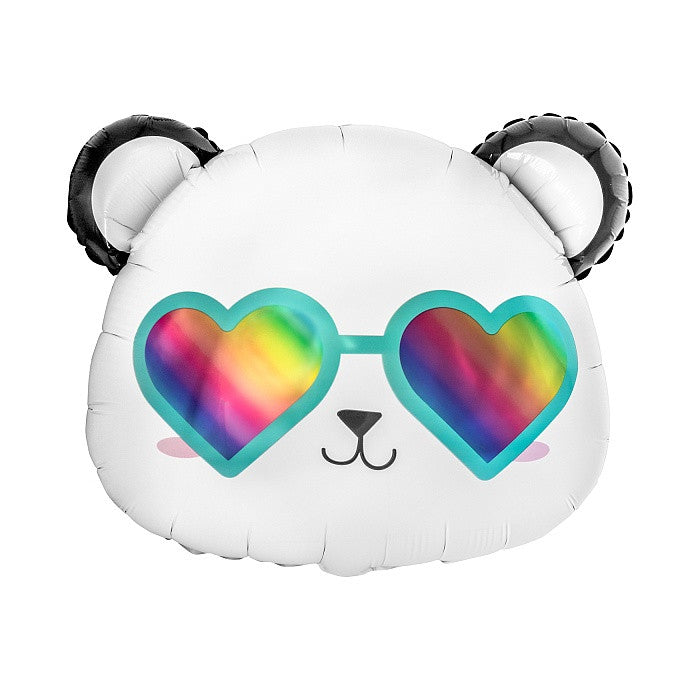 Panda Happy Folienballon 57 cm
