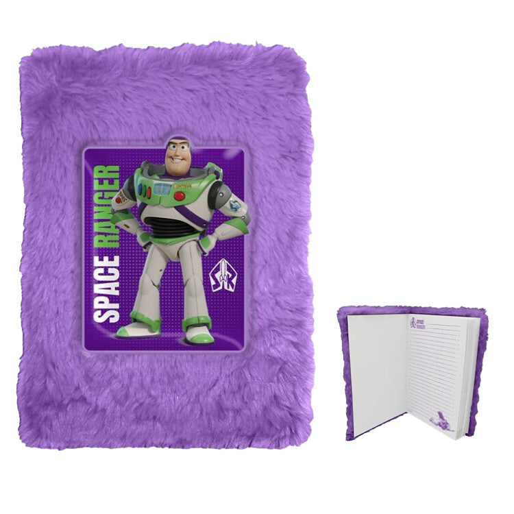 Disney Toy Story Space Ranger Plüsch A5 Notizbuch, Notizheft
