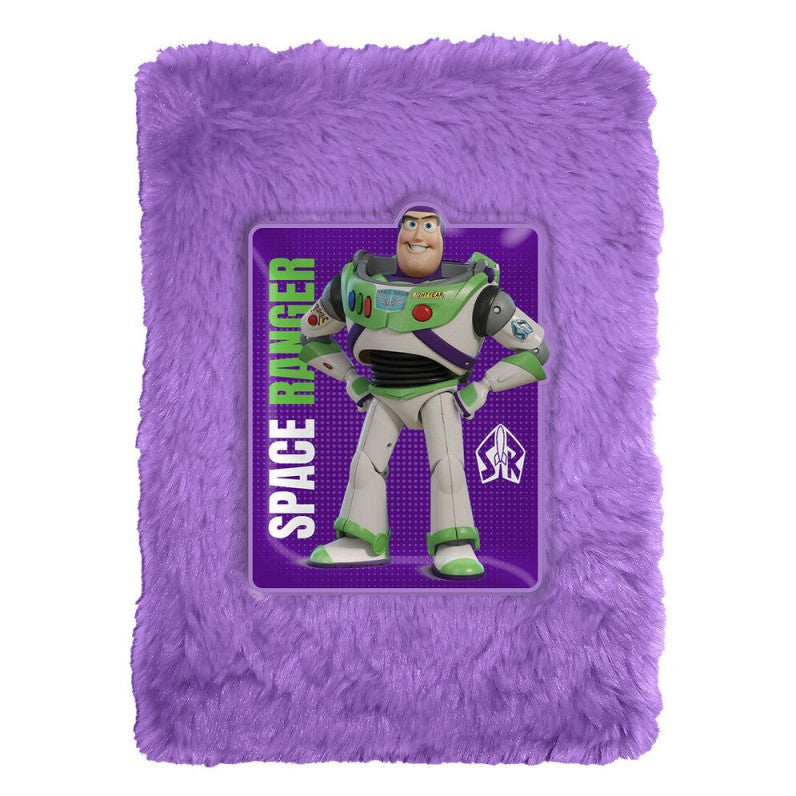 Disney Toy Story Space Ranger Plüsch A5 Notizbuch, Notizheft
