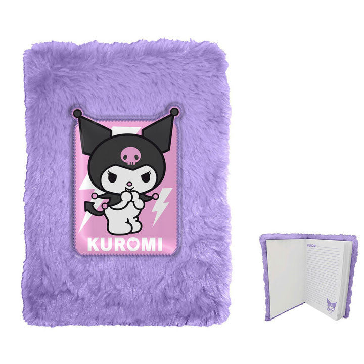 Hello Kitty Kuromi Plüsch A5 Notizbuch