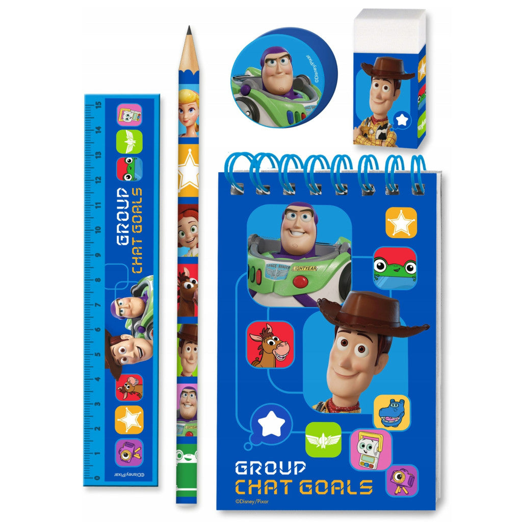 Disney Toy Story Playtime Schreibset (5-teilig)