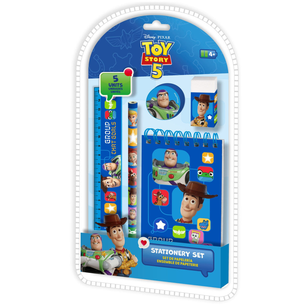 Disney Toy Story Playtime Schreibset (5-teilig)