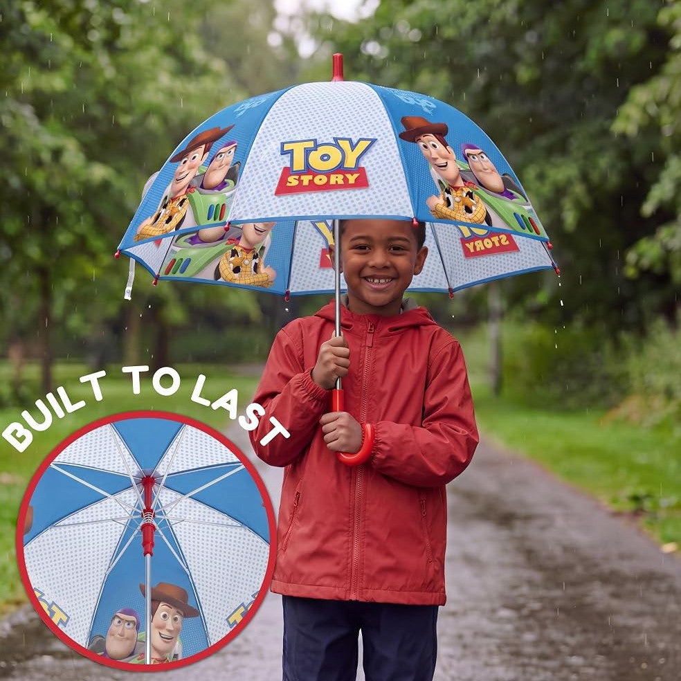 Disney Toy Story Playtime kinder transparenter Regenschirm ∅70 cm