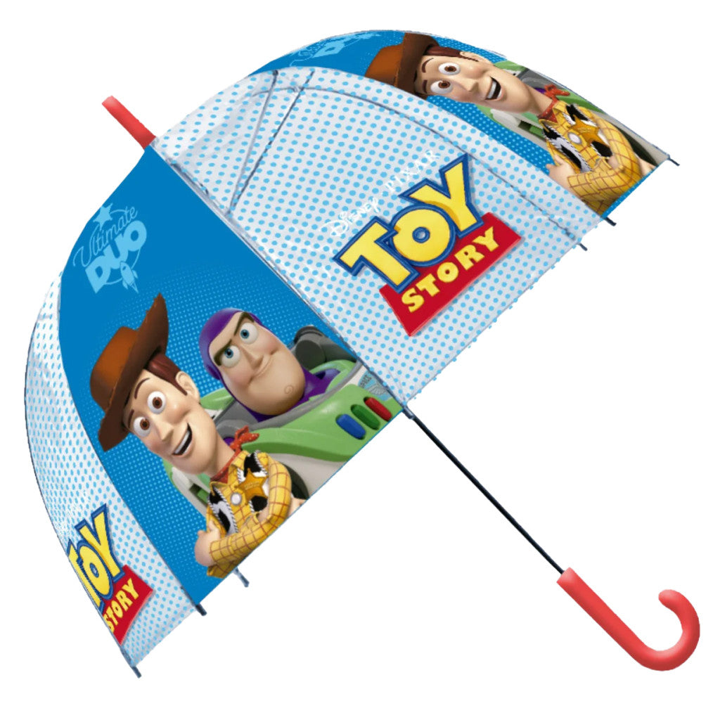 Disney Toy Story Playtime kinder transparenter Regenschirm ∅70 cm