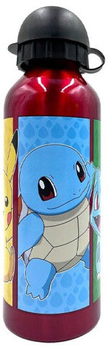 Pokémon Friends Aluminiumflasche mit Trinkkappe 500 ml