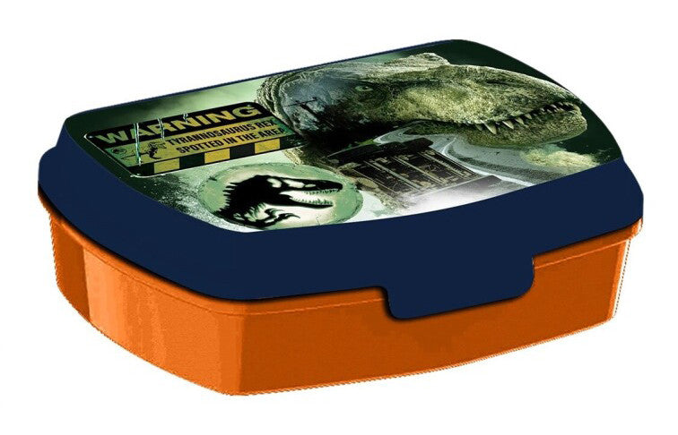 Jurassic World Dominion lustige Plastik-Sandwichbox