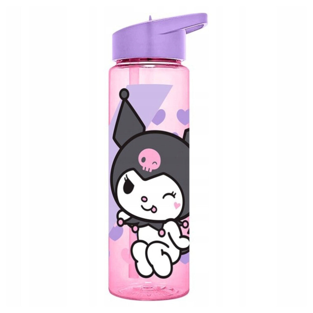 Hello Kitty Kuromi Plastiktrinkhalmflasche 600 ml