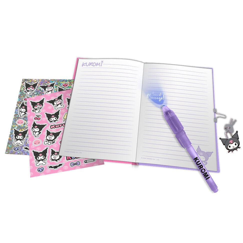 Hello Kitty Kuromi Notizbuch + magischer Stift Set