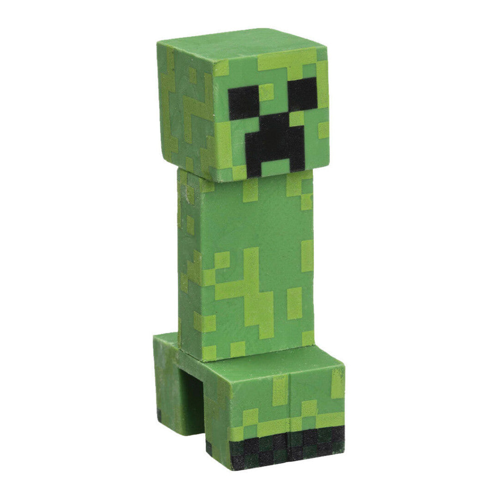 Minecraft Green 3D Form Radiergummi