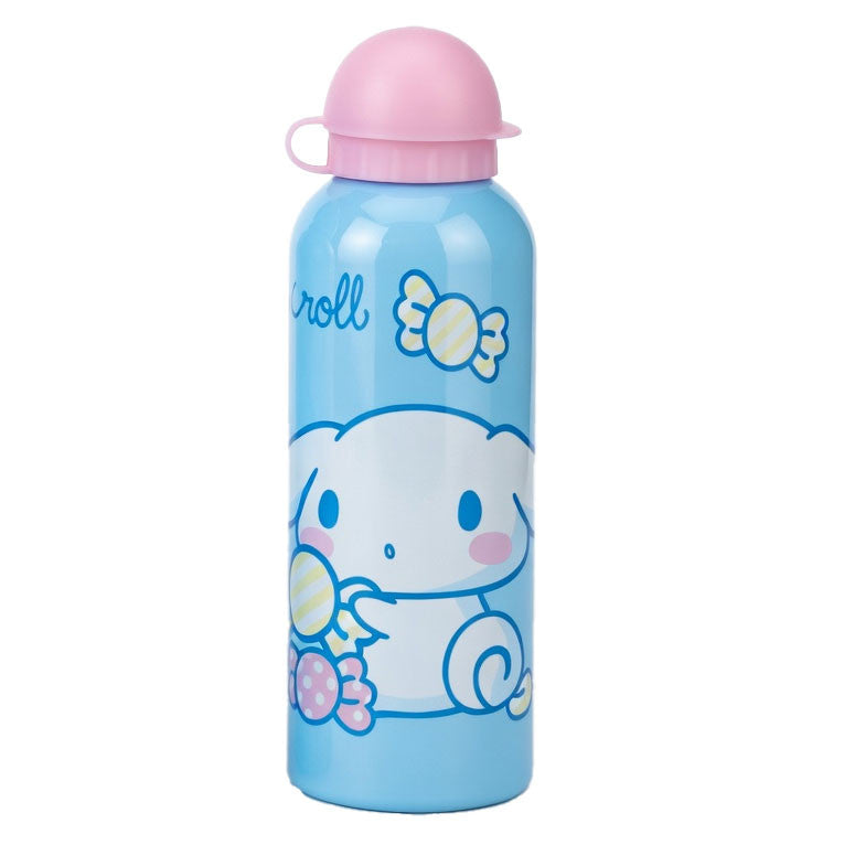 Hello Kitty Cinnamoroll Cute Aluminiumflasche mit Trinkverschluss 500 ml