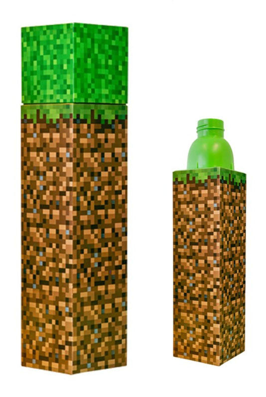 Minecraft Plastikflasche, Sportflasche 650 ml