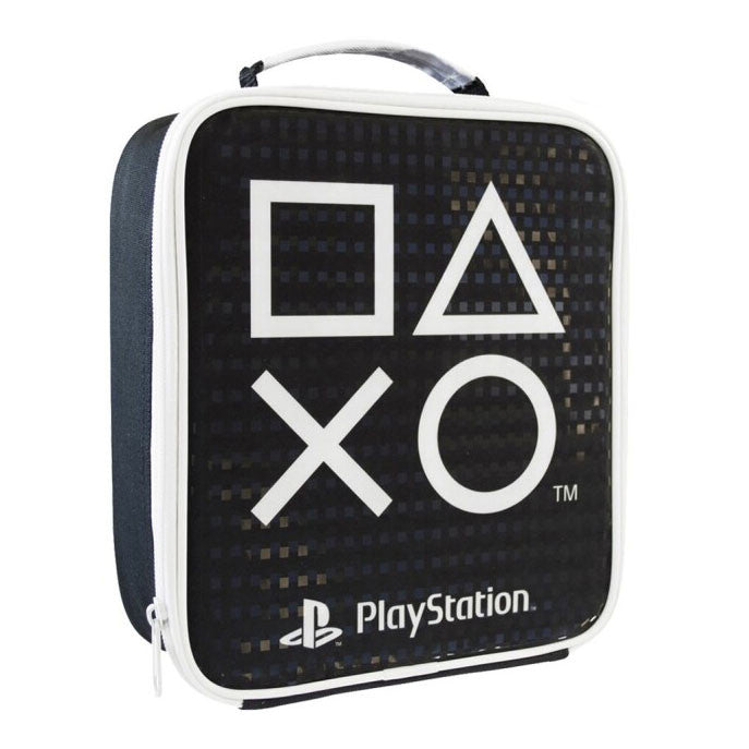 PlayStation Black Thermo-Lunch-Tasche, Kühltasche 23 cm