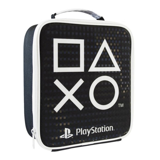 PlayStation Black Thermo-Lunch-Tasche, Kühltasche 23 cm