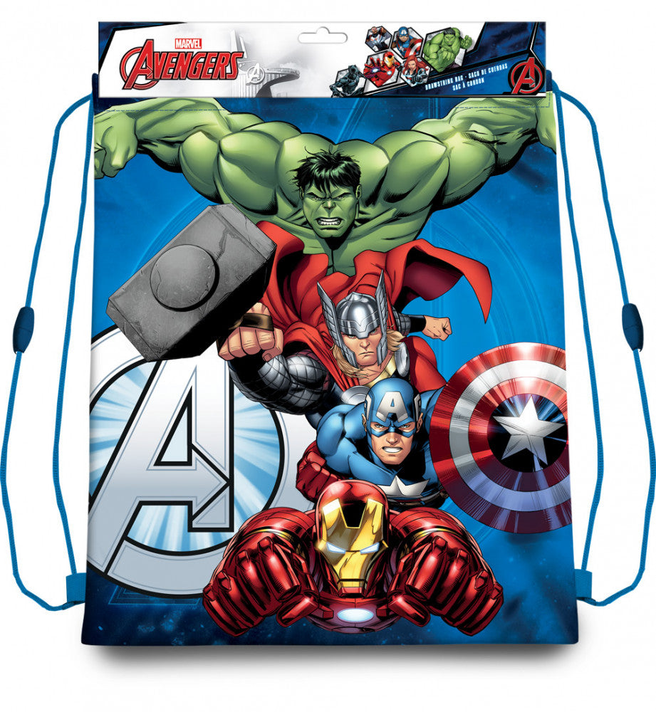 Avengers Hero Team Sporttasche Turnbeutel 40 cm