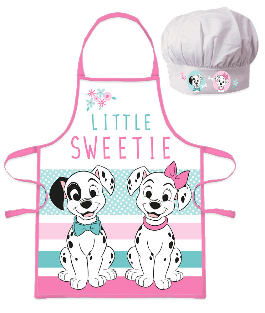 Disney 101 Dalmatiner Little Sweetie Kinder Schürze 2-teiliges Set