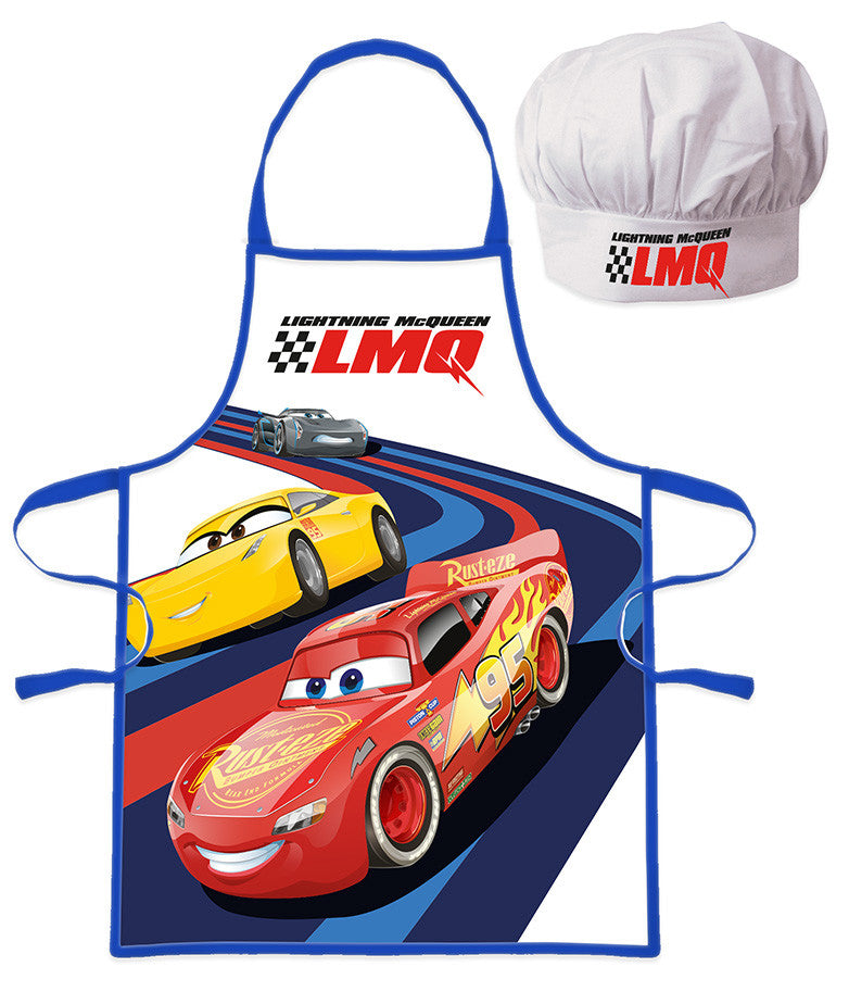Disney Cars LMQ Kinder Schürze 2-teiliges Set