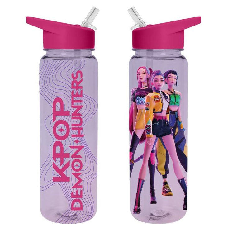 K-pop Demon Hunters World Tour Kunststoff Trinkflasche 700 ml