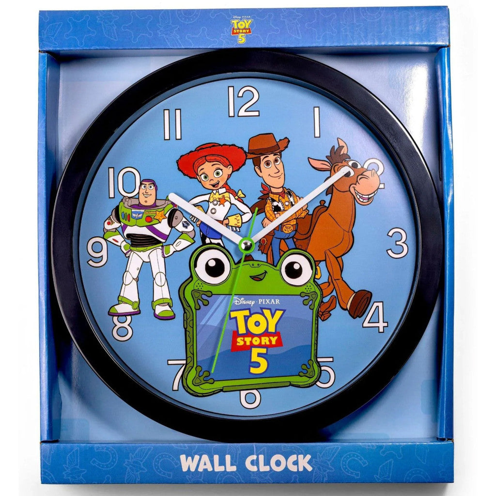 Disney Toy Story Time to Play Wanduhr 25 cm