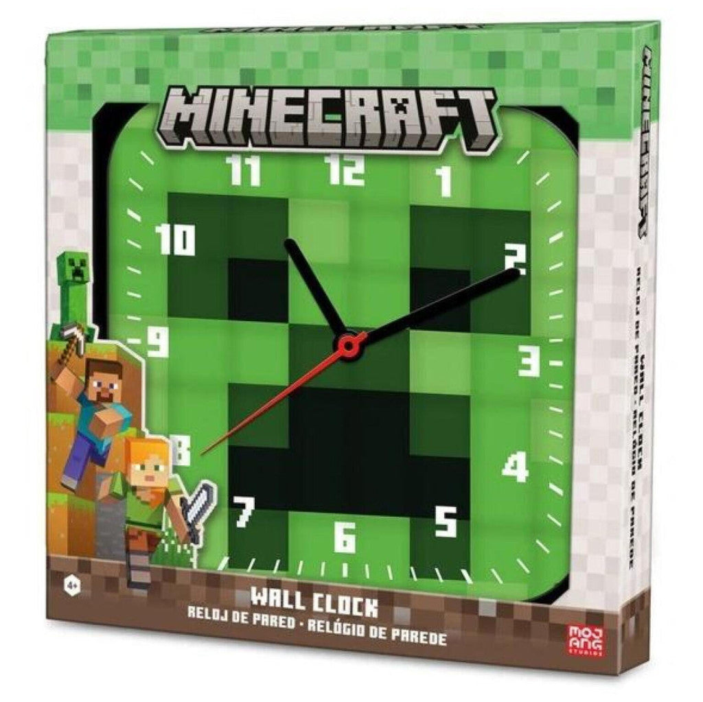 Minecraft Square falióra 25 cm
