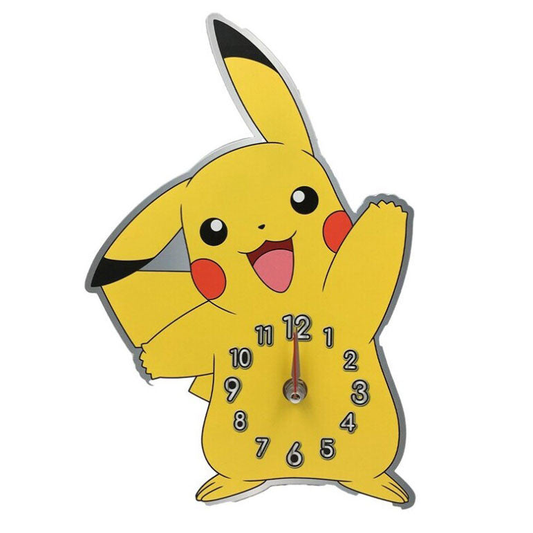 Pokémon Pika 3D Metall Wanduhr 27 cm