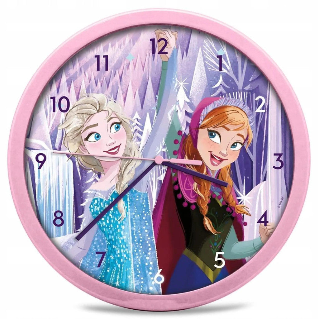 Disney Eiskönigin Forever Wanduhr 25 cm