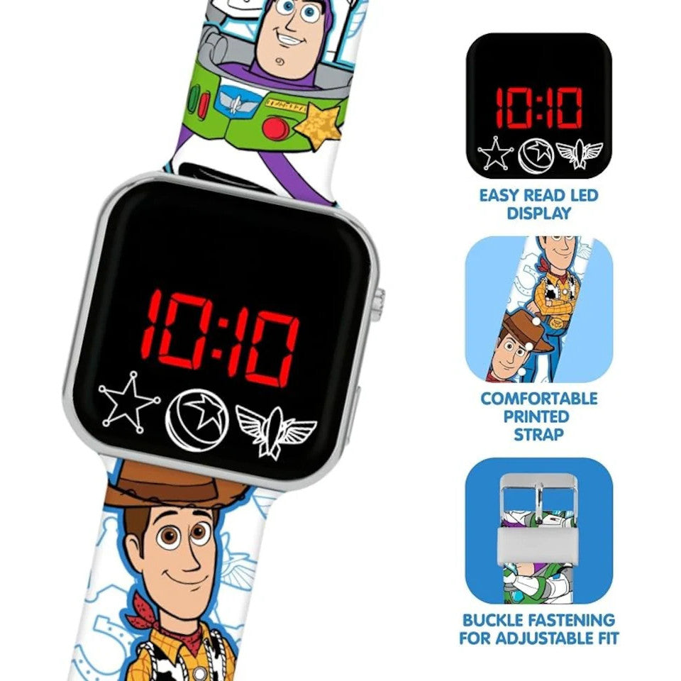Disney Toy Story Playtime digitale LED-Armbanduhr