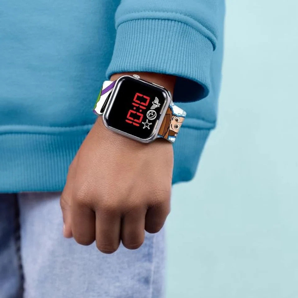 Disney Toy Story Playtime digitale LED-Armbanduhr