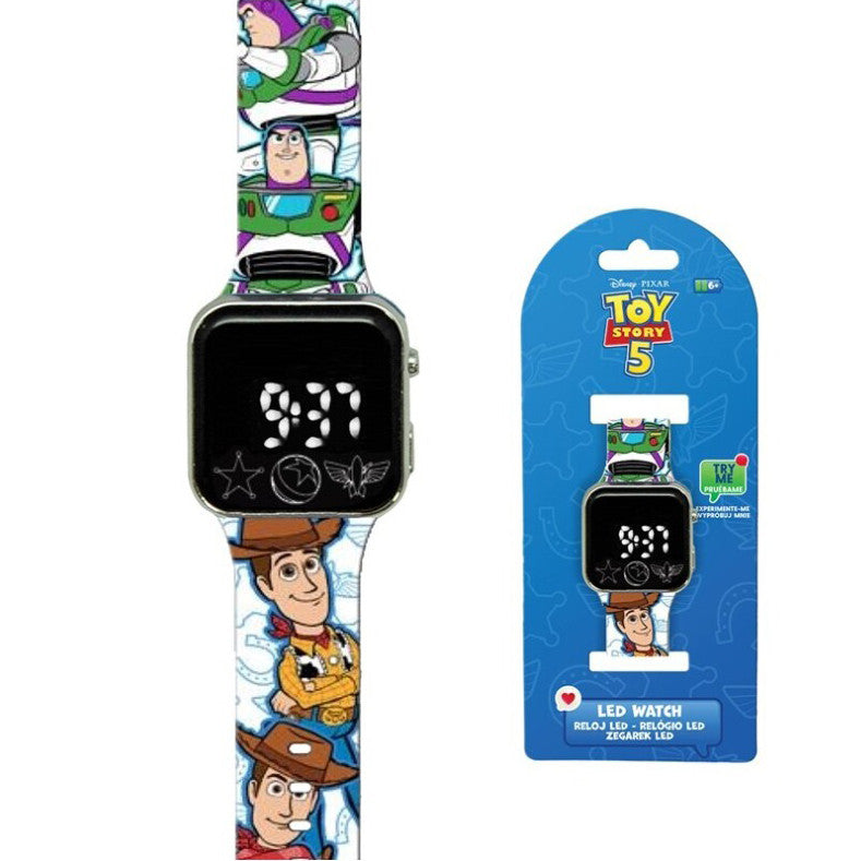 Disney Toy Story Playtime digitale LED-Armbanduhr
