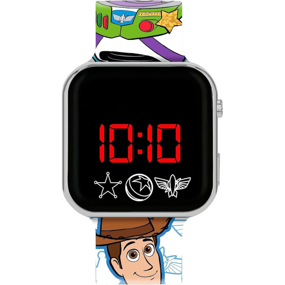 Disney Toy Story Playtime digitale LED-Armbanduhr