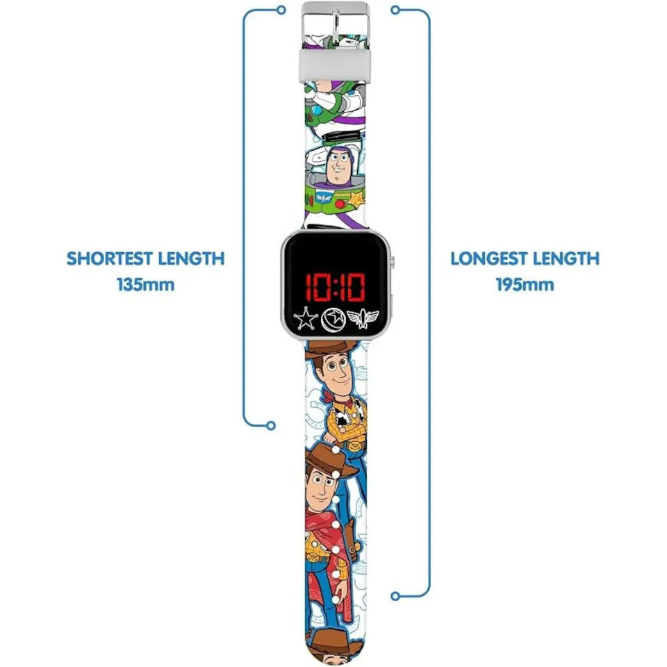 Disney Toy Story Playtime digitale LED-Armbanduhr