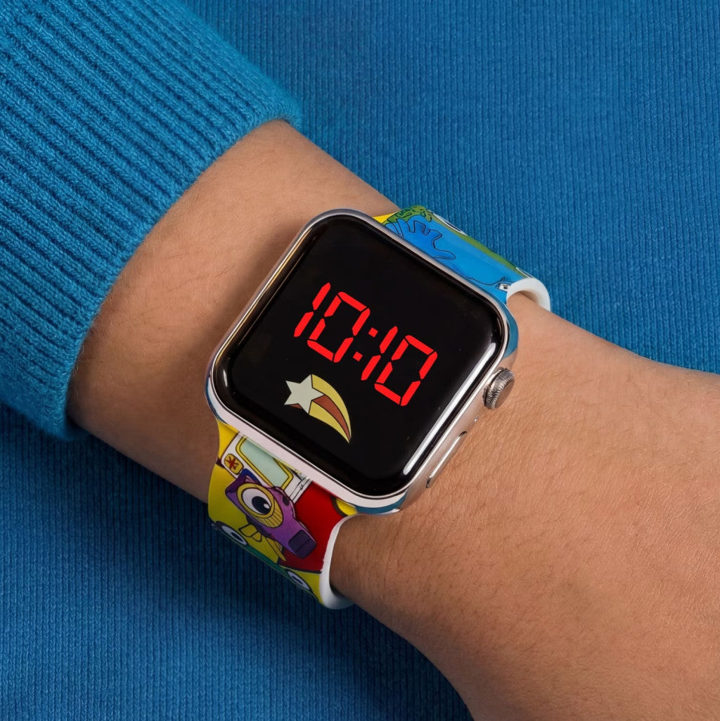 Disney Toy Story Friends digitale LED-Armbanduhr