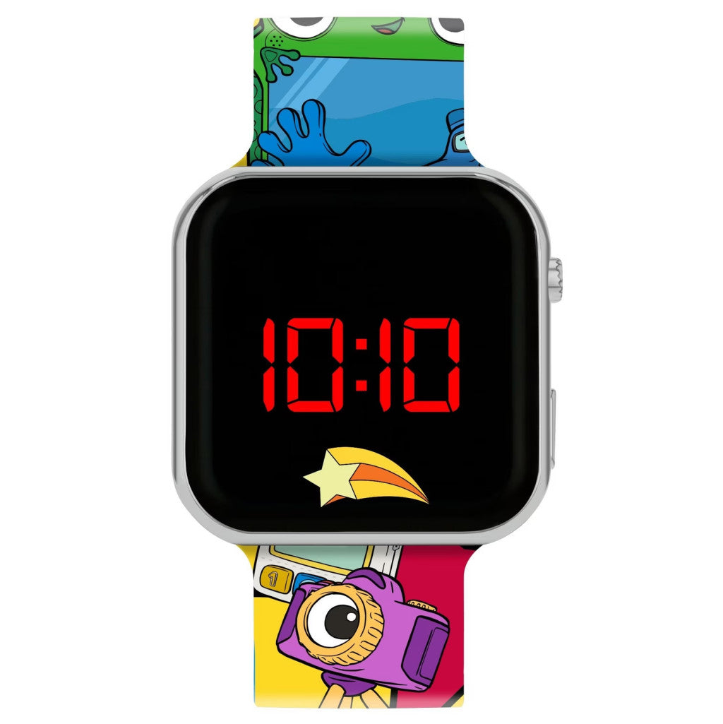 Disney Toy Story Friends digitale LED-Armbanduhr