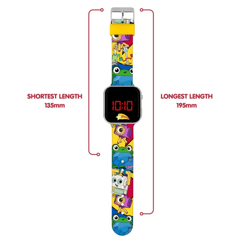 Disney Toy Story Friends digitale LED-Armbanduhr
