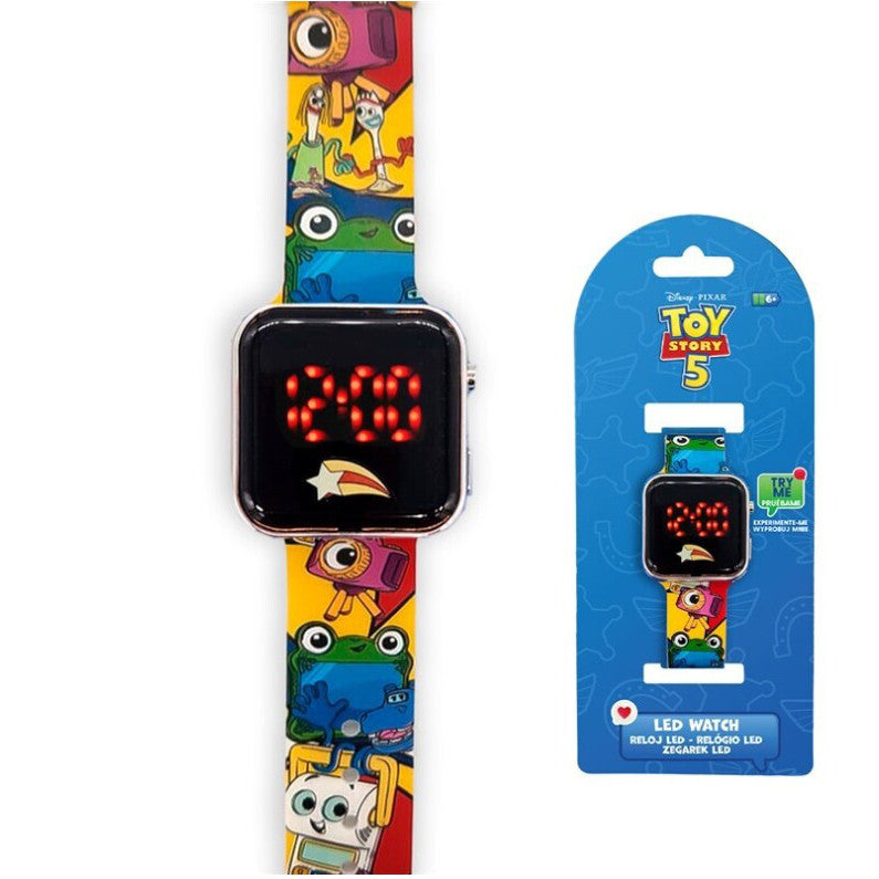 Disney Toy Story Friends digitale LED-Armbanduhr