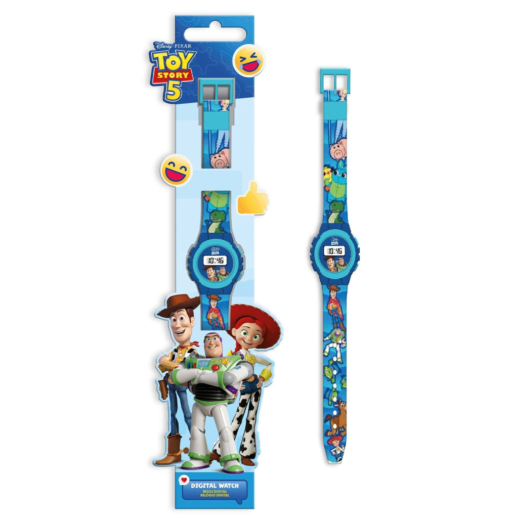 Disney Toy Story Playtime digitale Armbanduhr