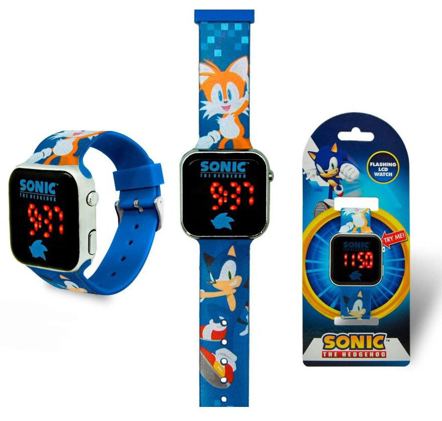 Sonic the Hedgehog Prime Digitale LED-Uhr