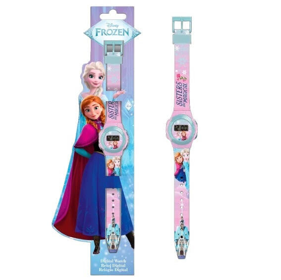 Disney Eiskönigin Magical digitale Kinderarmbanduhr