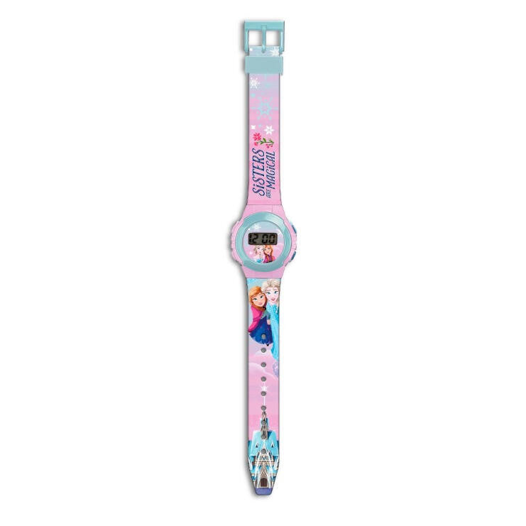 Disney Eiskönigin Magical digitale Kinderarmbanduhr