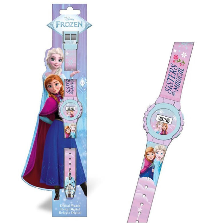 Disney Eiskönigin Magical digitale Kinderarmbanduhr
