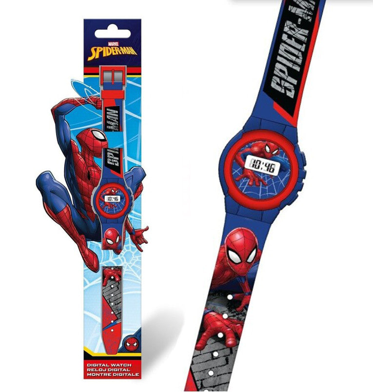 Spiderman Wall digitale Uhr