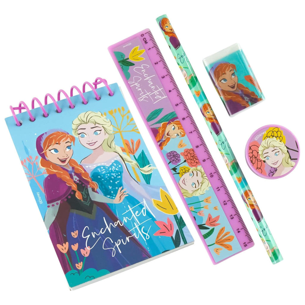 Disney Eiskönigin Enchanted Schreibset (5-teilig)