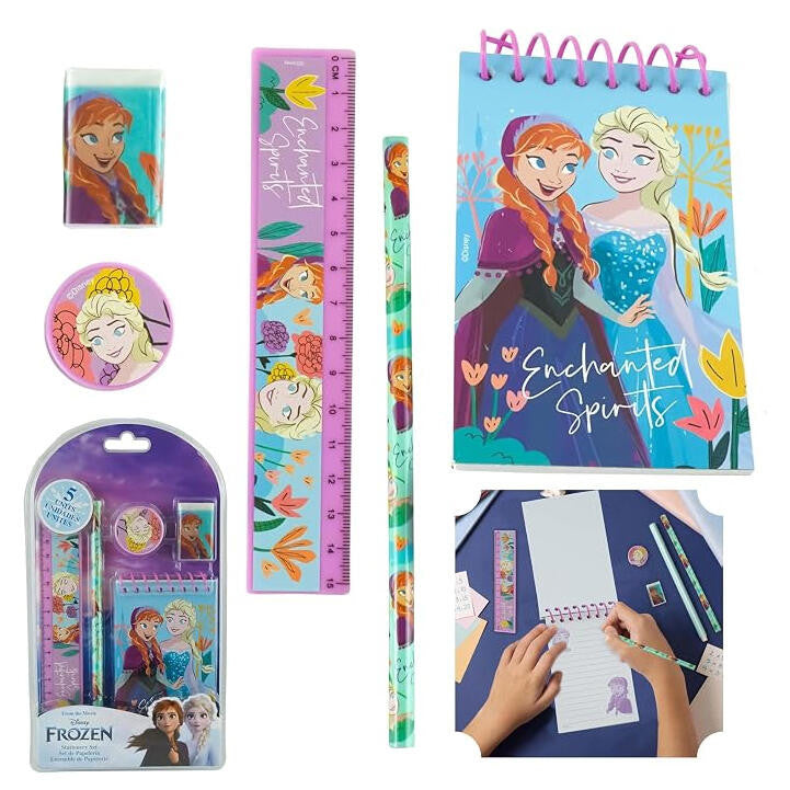 Disney Eiskönigin Enchanted Schreibset (5-teilig)