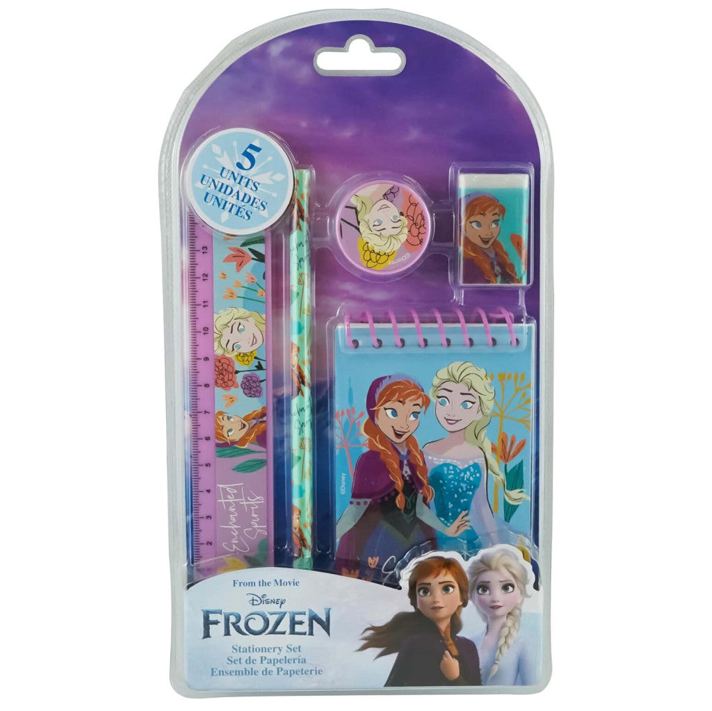 Disney Eiskönigin Enchanted Schreibset (5-teilig)