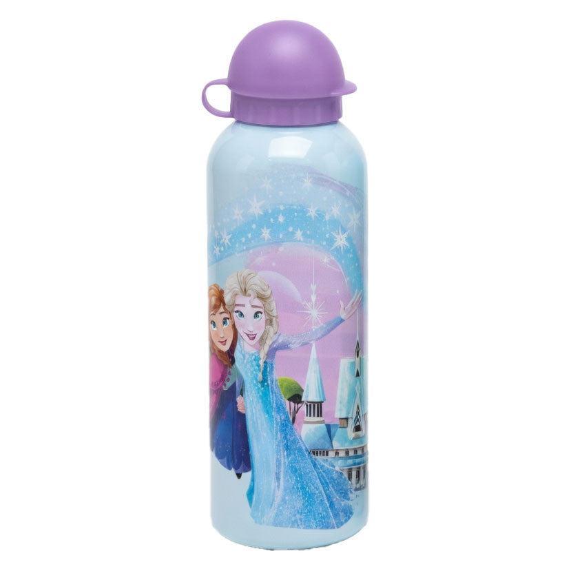 Disney Eiskönigin Magical Aluminiumflasche mit Trinkverschluss 500 ml